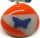 Fused Glass Art Necklace Pendant 18