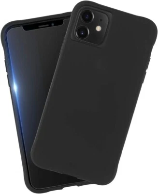 Funda Case-Mate Protection Pack con Protector de Pantalla iPhone 11/XR - Negra Foto 1 de 2