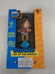Stewie Griffin Family Guy Die Cast Metal Stewie Top of the World - Imagen 1 de 2