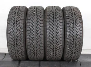 4 x 165/60R15 77T Winterreifen Fulda Kirstall Montero 3 2x 6mm und 2x 7mm 2018 - Bild 1 von 6