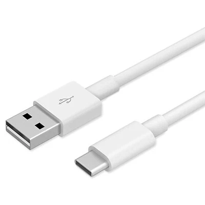 Type C USB-C Fast Charging Charger Cable for Samsung Android Sony Huawei Phones - Image 1 of 4