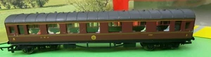 Autobús compuesto Hornby R4388 LMS período 3 4183 con pasajeros en caja OO (p) - Imagen 1 de 6