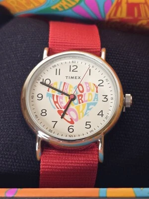 Timex Weekender Coca Cola Quartz Watch 38mm Unisex TW2V29900 - Image 1 of 4