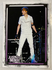 Justin Bieber 2.0 Trading Card Panini #70