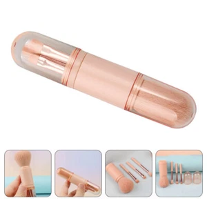 Juego de brochas de maquillaje multifuncionales kit de viaje para principiantes para adolescentes lindos pinceles - Imagen 1 de 12