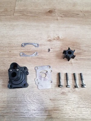 WATER PUMP IMPELLER KIT HOUSING 9.9HP 15HP YAMAHA MARINER 9.9C 15C 15D Outboard - Image 1 of 4