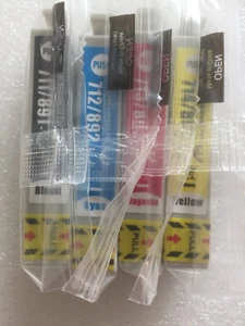 4 INK CARTRIDGES FOR EPSON STYLUS DX7000 DX7400 DX7450 DX9400F SX115 PRINTER - Picture 1 of 2