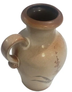 Vintage West German Floral jug Wheat Vase by Scheurich Keramik 11" Tall 1960's - Picture 1 of 12