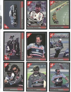 1992 Traks EARNHARDT TEAM SUBSET #1-25-Complete 25 card set-Straight to pages - Picture 1 of 1