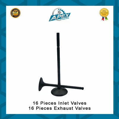 LAND ROVER RANGE ROVER MOTOR 4.4 448DT TDV8 VÁLVULAS DE ENTRADA Y ESCAPE - 32 PIEZAS Foto 1 de 4