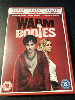 Warm Bodies (DVD, 2013) Nicholas Hoult, Teresa Palmer, John Malkovich - Image 1 of 2