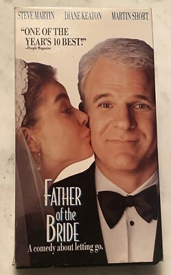 Father of the Bride VHS 1992 Steve Martin Kieran Culkin - Image 1 of 4