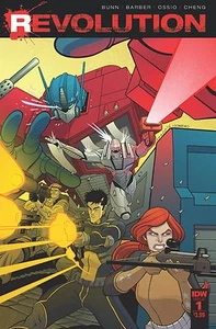 IDW Comics REVOLUTION #1 of 5 Regular Cover (2016) Cullen Bunn - Picture 1 of 1