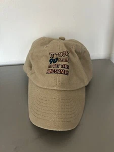 Myrtle Beach Baseball Cap Beige MB 6111 Truckers One Size Fits Most - Picture 1 of 12