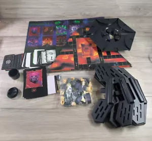 1995 Mattel ATMOSFEAR The Harbingers Nightmare VCR Board Game Horror Halloween - Picture 1 of 14