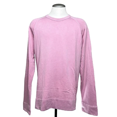 Sudadera Estándar James Perse Cuello Redondo Estilo Algodón Rosa L EU / 3 (EE. UU.) Foto 1 de 4