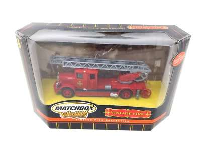 Matchbox 1932 Mercedes Benz Ladder Truck Fire Die Cast Collectable - Image 1 of 4