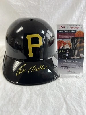 Bill Madlock Pittsburgh Pirates Signed Autographed Full Size Helmet JSA COA - Image 1 of 4