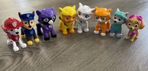Paw Patrol CAT PACK Action Figure Set of 8 Rory, Leo, Shade, Wild, Everest Chase - Picture 1 of 13