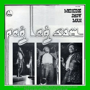 PEG LEG SAM Medicine Show Man TRIX 3302 ((MINT & SEALED)) harmonica blues - Picture 1 of 3
