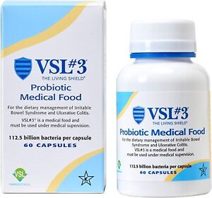 VSL #3 Probiotic - 60 Capsules- 12/2023