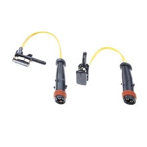 2x Contatto Usura Pastiglie Freno per Mercedes-Benz W203 W204 W245 W169 W176 - Foto 1 di 7