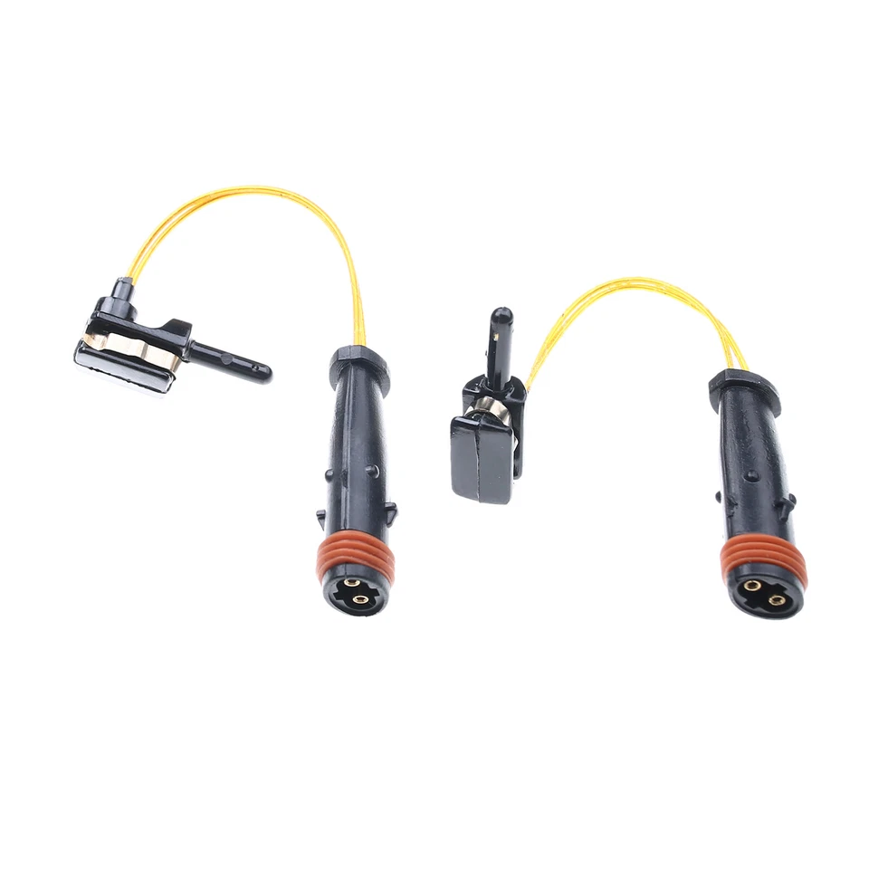 2x Contatto Usura Pastiglie Freno per Mercedes-Benz W203 W204 W245 W169 W176 - Immagine 1 di 4