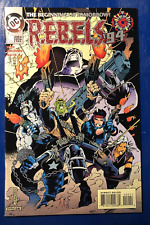 R.E.B.E.L.S. '94 #0 * DC Comics 1994 Rebels Zero Hour Lobo VF/NM