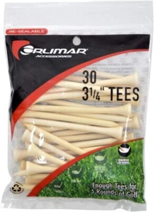Wooden Golf Tees 3 1/4-Inch, Multiple Colors, Bulk Pack - Picture 1 of 3