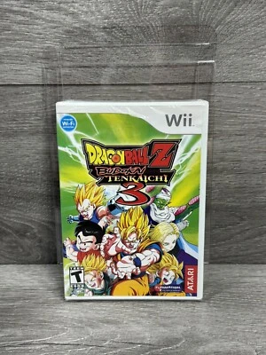 Dragon Ball Z: Budokai Tenkaichi 3 (Nintendo Wii, 2007) NEW SEALED! - Image 1 of 4