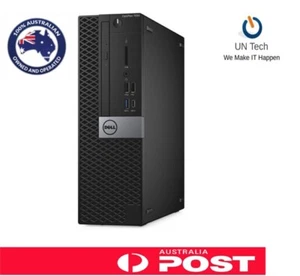 Dell 7050 SFF Desktop PC  i5-7500 @3.40 8/16/32GB RAM 256/512 SSD Win 10 WiFi - Picture 1 of 3