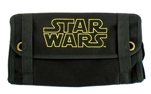 Disney WDI Star Wars Pin Bag Roll Up Cast Exclusive Pin Bag Black - Picture 1 of 7