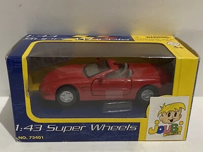 MOTORMAX Chevrolet Corvette 1:43 auto Diecast - Immagine 1 di 4