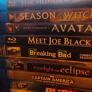 Blu-ray movies, Action, thrillers, kids, Comedy. Buy 4 or more for 20% off - Picture 1 of 468