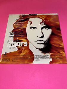 The Doors Laserdisc LD 1991 Movie Widescreen 2 Disc Set