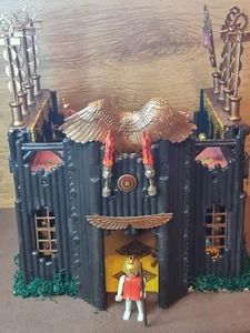 PLAYMOBIL FELDLAGERUNTERKUNFT HEERFÜHRER ROM UNIKAT - Bild 1 von 21