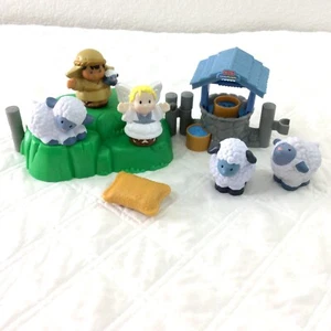 Fisher Price Little People Christmas Nativity Lil' Shepherds Catalog Exclusive - Picture 1 of 12