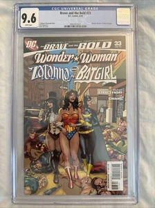 BRAVE AND THE BOLD #33 CGC 9.6 WHITE PAGES - Picture 1 of 2