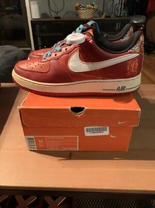 Men’s 2005 Nike Air Force One 1 “Year Of The Dog” Size 11 309096-613 Used Authen - Picture 1 of 10