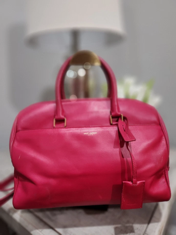 Bandolera de bolos Saint Laurent Foto 1 de 4