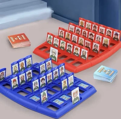 Indovina Chi? Versione Inglese Gioco Di Società Logico Bambini - Immagine 1 di 3