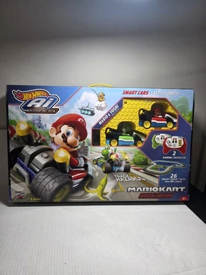 Hot Wheels AI Mario Kart  Special Edition Track Set Complete  For Parts  - Image 1 of 3