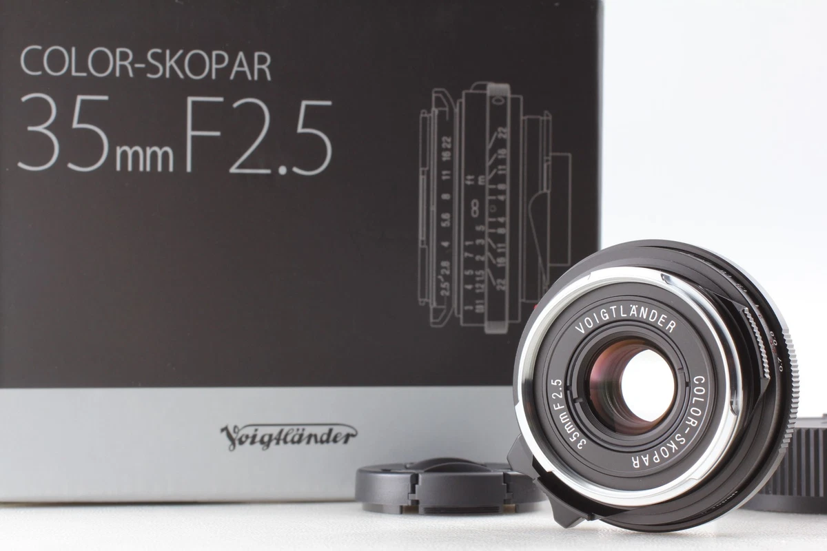 Voigtländer f/2.5 35mm Focal Camera Lenses for sale | eBay