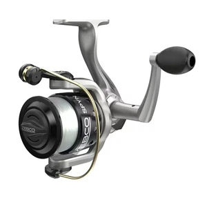 ZEBCO SPYN Spinning Reel Size 30 3 Bearings 5.3:1 Ratio Aluminum Spool 10 lb NIP - Picture 1 of 6