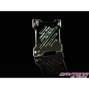 Set-up 1:10 misuratore della campanatura gauge camber 1°/2°/3° - Picture 1 of 2
