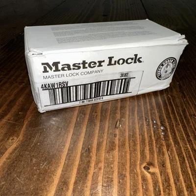 Master Lock 4KA Commercial Brass Bodies Laminated Padlock Keyed Alike 6 Pack - Image 1 of 4