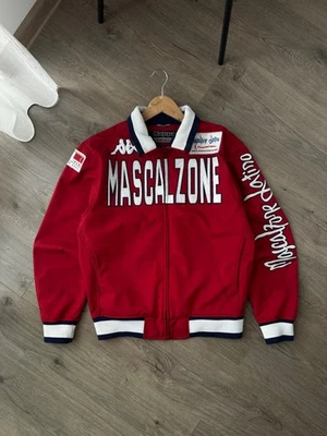 Chaqueta Latina Mascalzone Roja Años 90 De Colección Foto 1 de 4