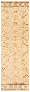 Vintage Hand-knotted Runner Rug 2'11" x 9'5" Traditional Oriental Wool Carpet - Picture 1 of 9