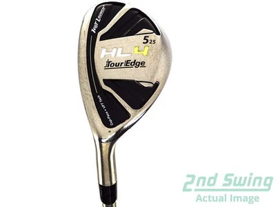 Tour Edge Hot Launch 4 Hybrid 5 Hybrid 25° Graphite Senior Left 39.75in - Image 1 of 4