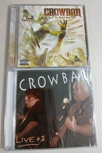 Crowbar 2 Cd Album Lot Live +1 And Sever The Wicked Hand New - Imagen 1 de 5